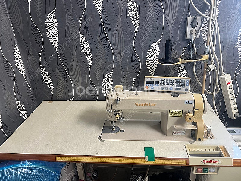 썬스타미싱, 가죽미싱, 공업용미싱 KM250B -7S 판매--0